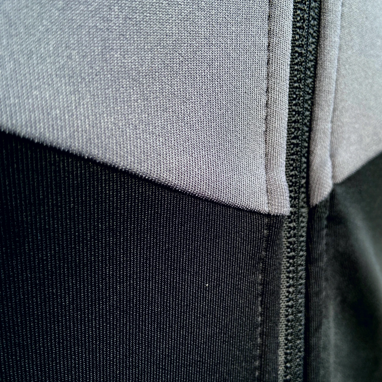 Badminton Tracksuit Jacket - Club Silver - UNISEX - Image 3