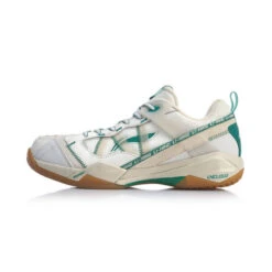 Badminton Shoes - Invincible Ace - Shi Yuqi - White