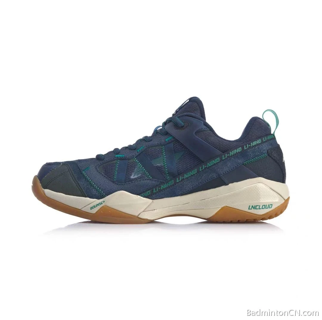 Badminton Shoes - Invincible Ace - Shi Yuqi - Blue