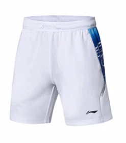 Badminton Shorts - Sudirman 2019 White Women