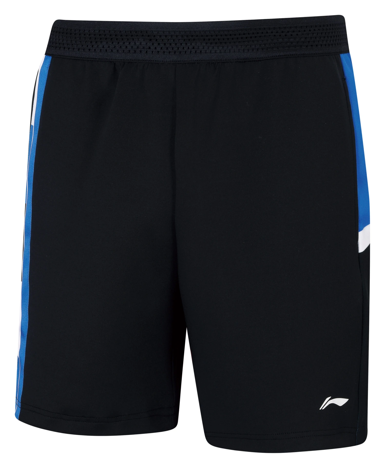 Badminton Shorts - Square Black