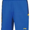 Badminton Shorts - Square Blue