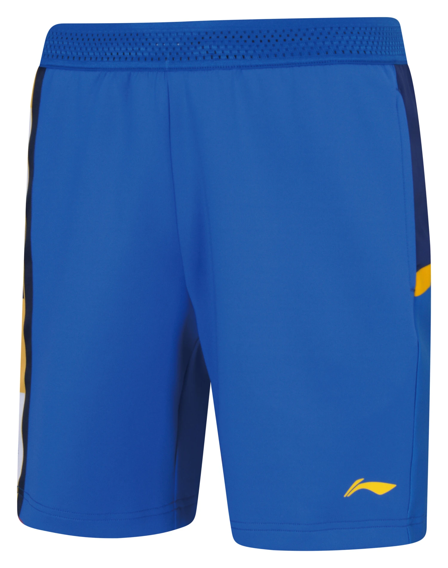 Badminton Shorts - Square Blue
