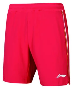 Badminton Shorts - National Red