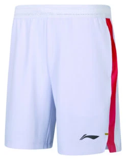 Badminton Shorts - Flakes White UNISEX
