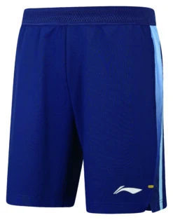 Badminton Shorts - Flakes Blue UNISEX