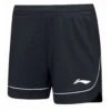 Badminton Shorts - Single Stripe Black Women