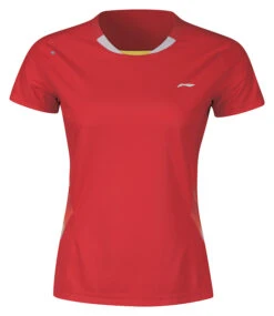 Badminton T-Shirt - WC 2018 Red Women