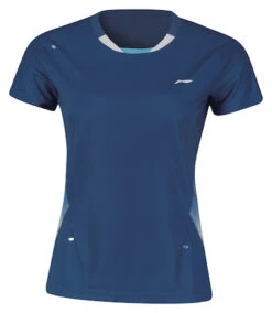 Badminton T-Shirt - China Open Blue Kids