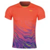 Badminton T-shirt - Northern Light Orange Women