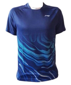 Badminton T-shirt - Northern Light Blue - UNISEX