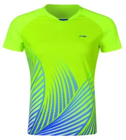 Badminton T-shirt - Feather Yellow