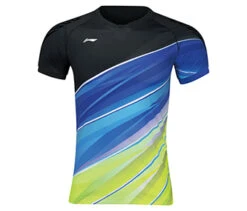 Badminton T-shirt - Team 2020 Exclusive Black Flow