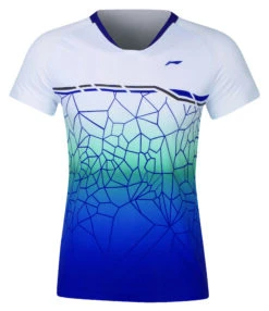 Badminton T-shirt - Mosaics Women XXL