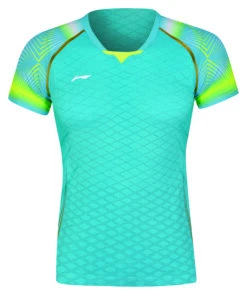 Badminton T-shirt - International Team 20H2 Light Blue Women