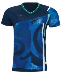 Badminton T-shirt - Blue Tour Pro