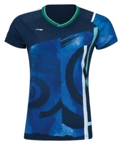 Badminton T-shirt - Blue Tour Women