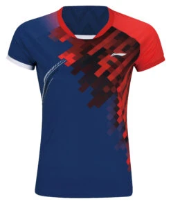 Badminton T-shirt - Pixie Blue Girl