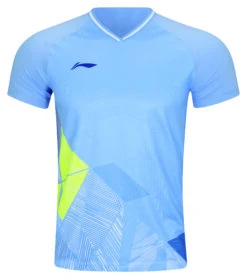 Badminton T-shirt - Tokyo Blue Exclusive