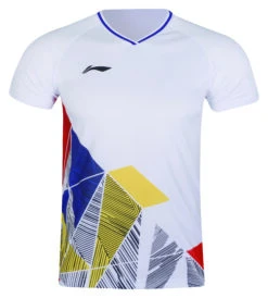Badminton T-shirt - Tokyo White