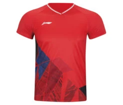 Badminton T-shirt - Tokyo Red