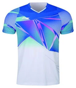 Badminton T-shirt - Pieces White