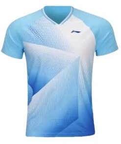 Badminton T-shirt - Fold Blue