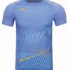 Badminton T-shirt - Deep Light Blue Exclusive