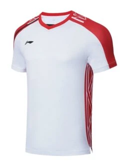 Badminton T-shirt - Simple Life White