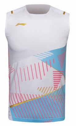 Badminton Tank Top - Deep White