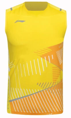 Badminton Tank Top - Deep Yellow
