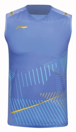 Badminton Tank Top - Deep Light Blue