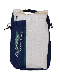 Badminton Bag - Backpack Square White