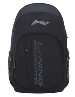 Badminton Backpack - Badminton Sporty Black