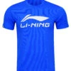 Badminton T-shirt - Logo Blue