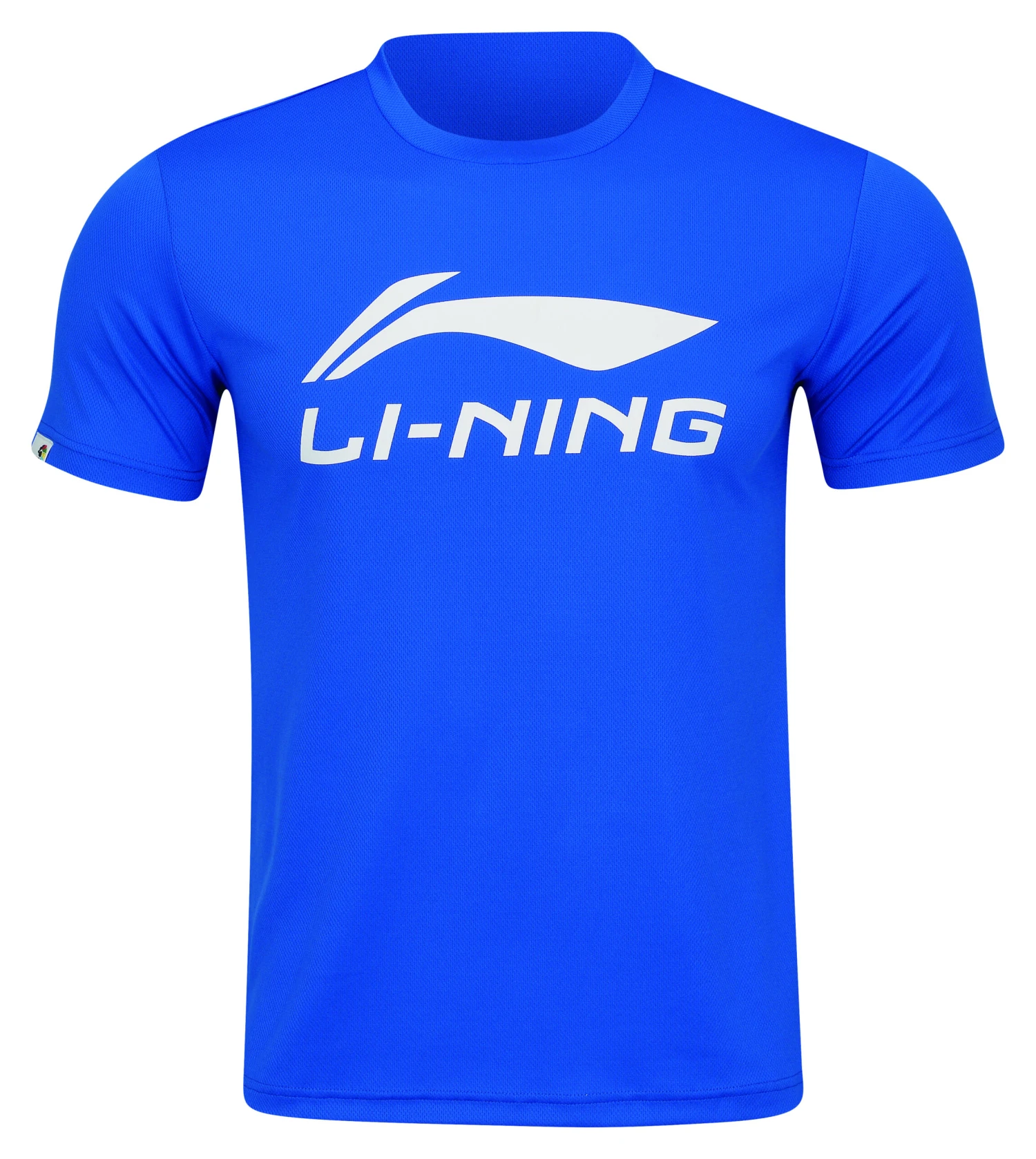 Badminton T-shirt - Logo Blue