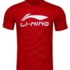 Badminton T-shirt - Logo Red