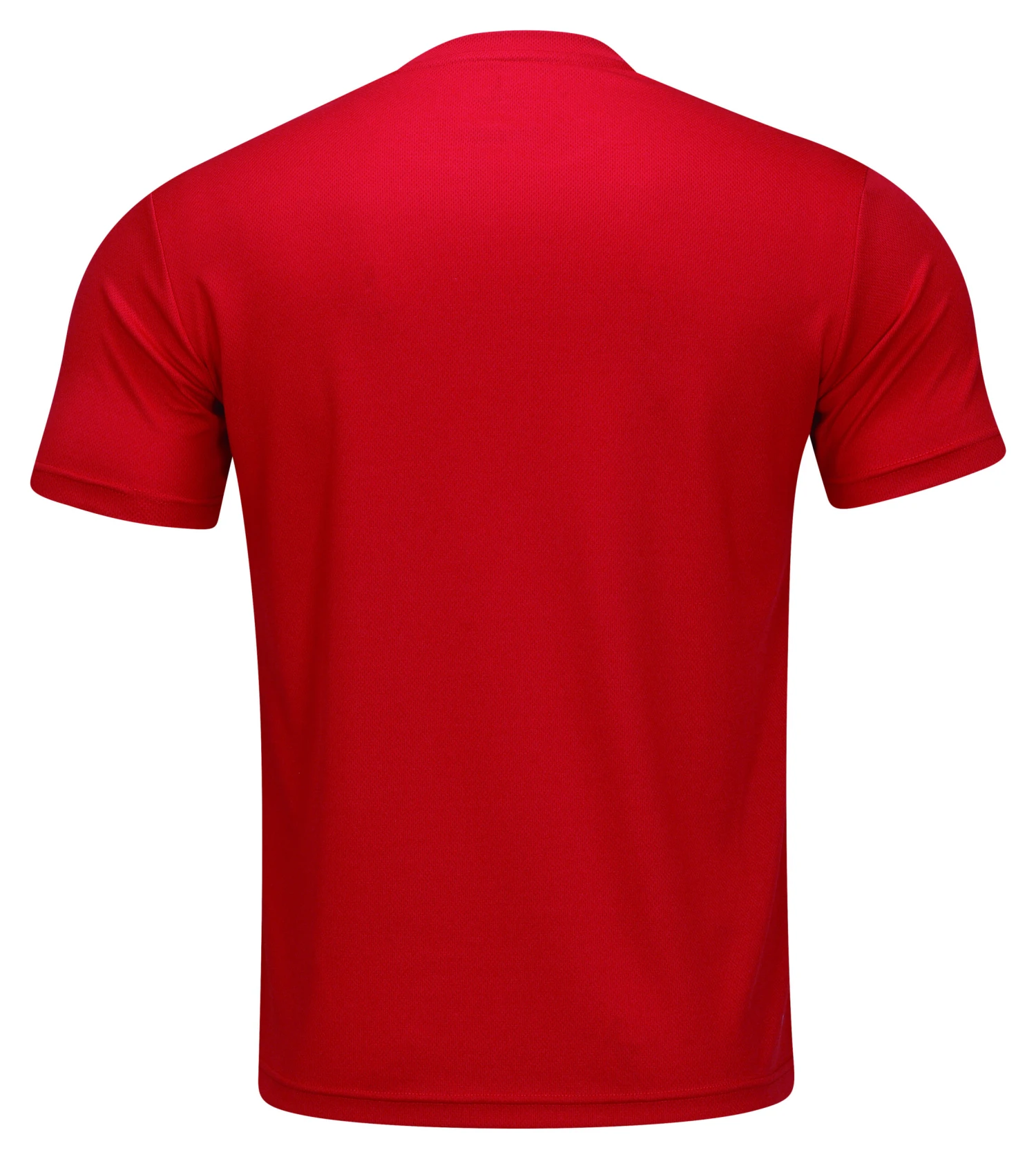Badminton T-shirt - Logo Red - Image 2