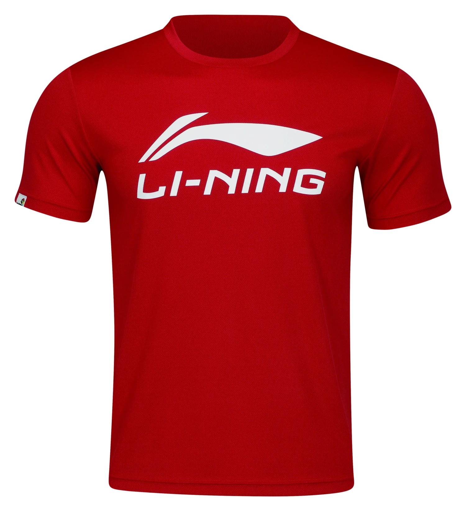 Badminton T-shirt - Logo Red