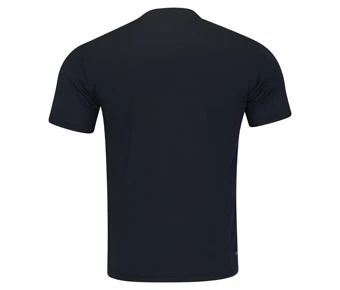 Badminton T-shirt - Logo Black - Image 2