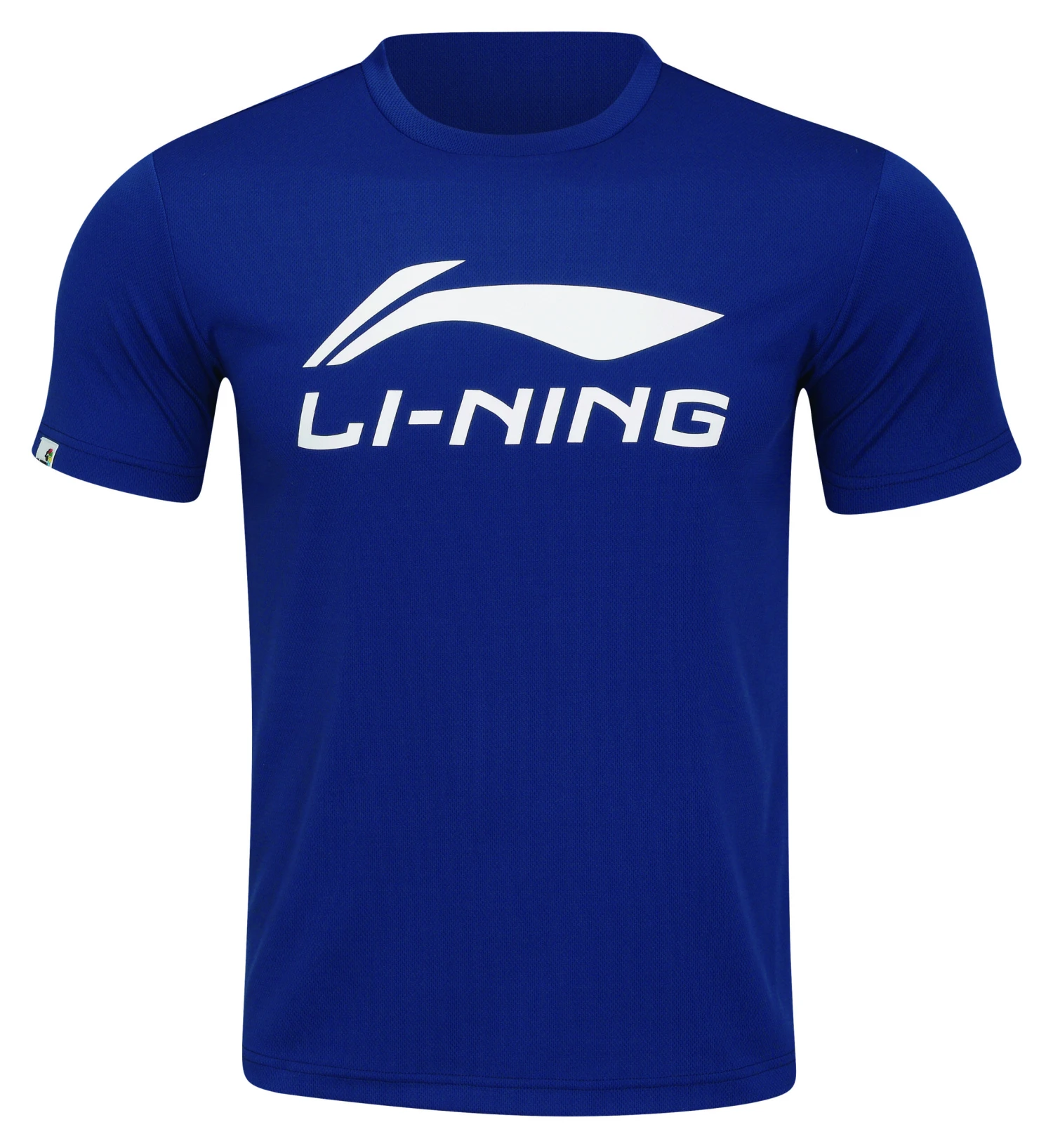 Badminton T-shirt - Logo Dark Blue