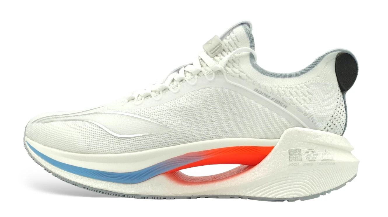Li-Ning Running Shoes - Shadow Essential White/Silver Men