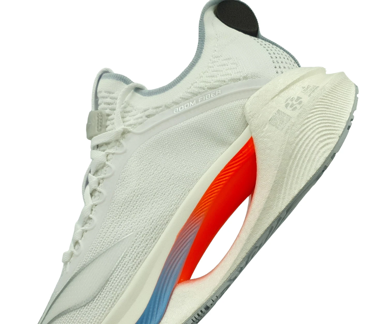 Li-Ning Running Shoes - Shadow Essential White/Silver Men - Image 2