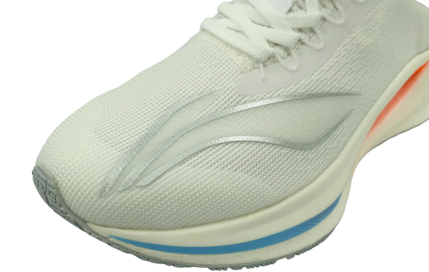 Li-Ning Running Shoes - Shadow Essential White/Silver Men - Image 3