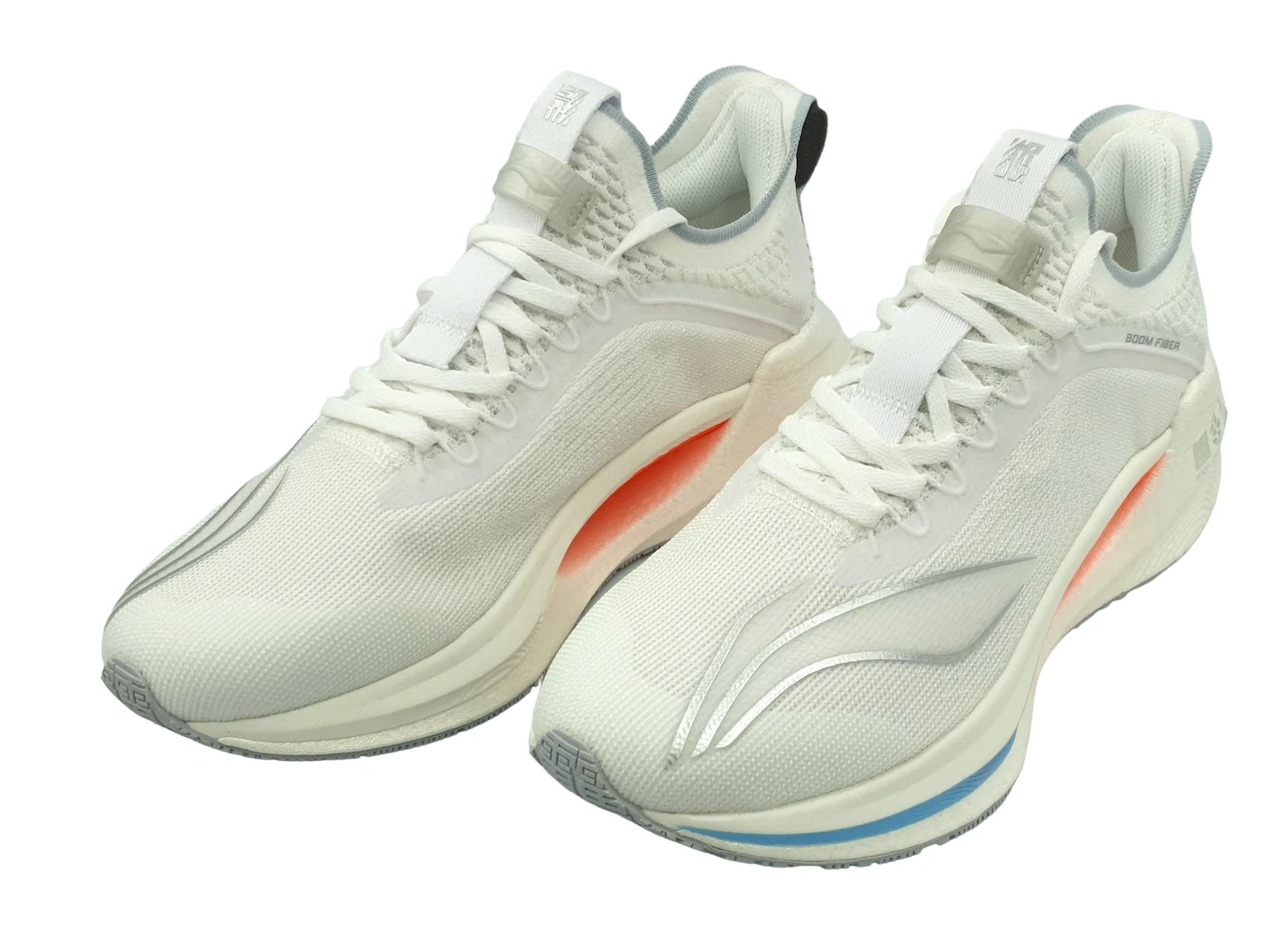 Li-Ning Running Shoes - Shadow Essential White/Silver Men - Image 4