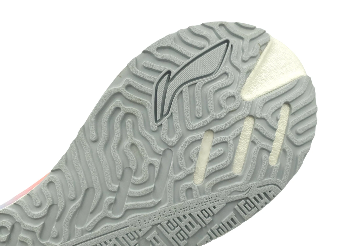 Li-Ning Running Shoes - Shadow Essential White/Silver Men - Image 5