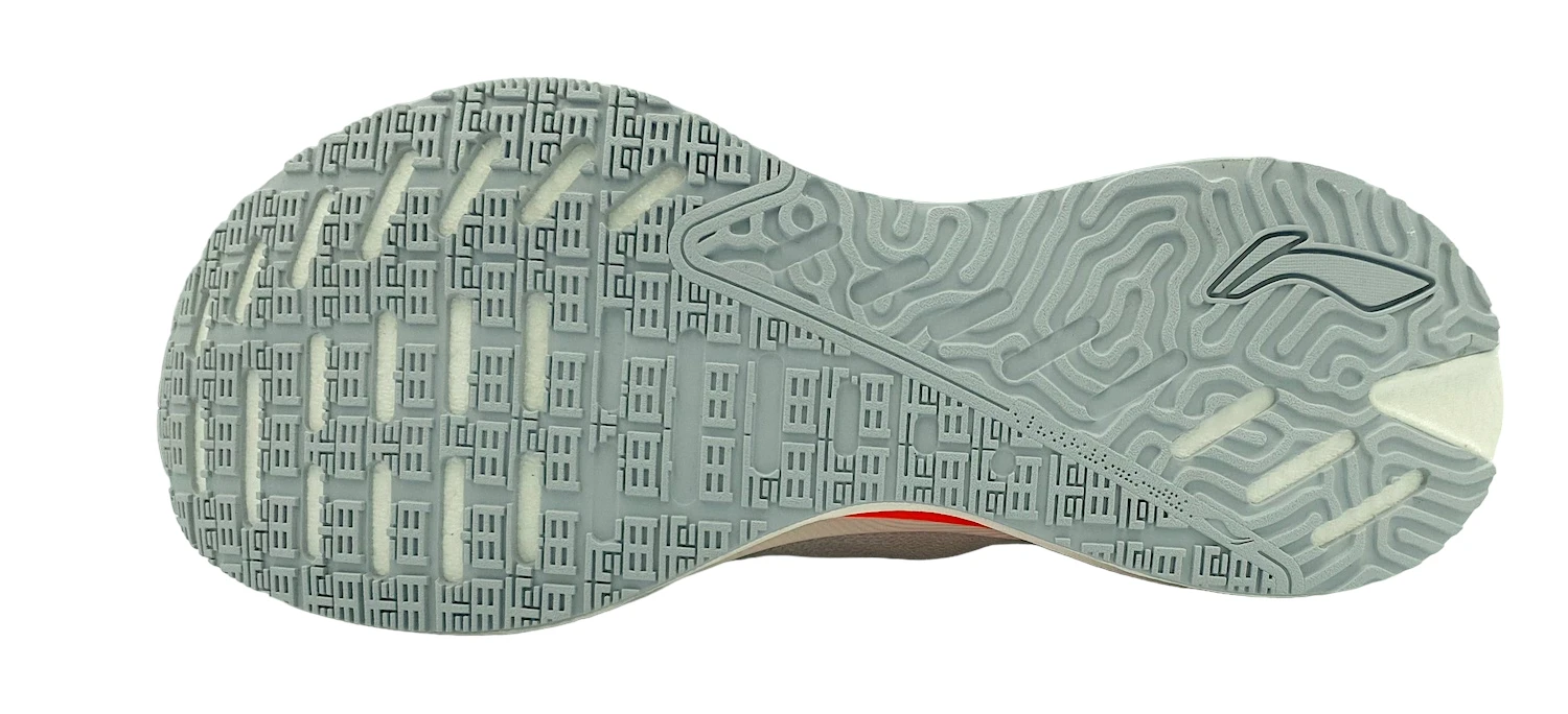 Li-Ning Running Shoes - Shadow Essential White/Silver Men - Image 6