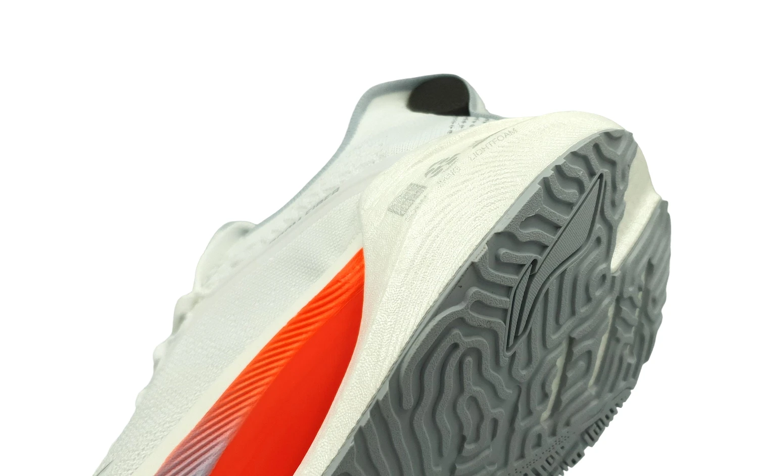 Li-Ning Running Shoes - Shadow Essential White/Silver Men - Image 8