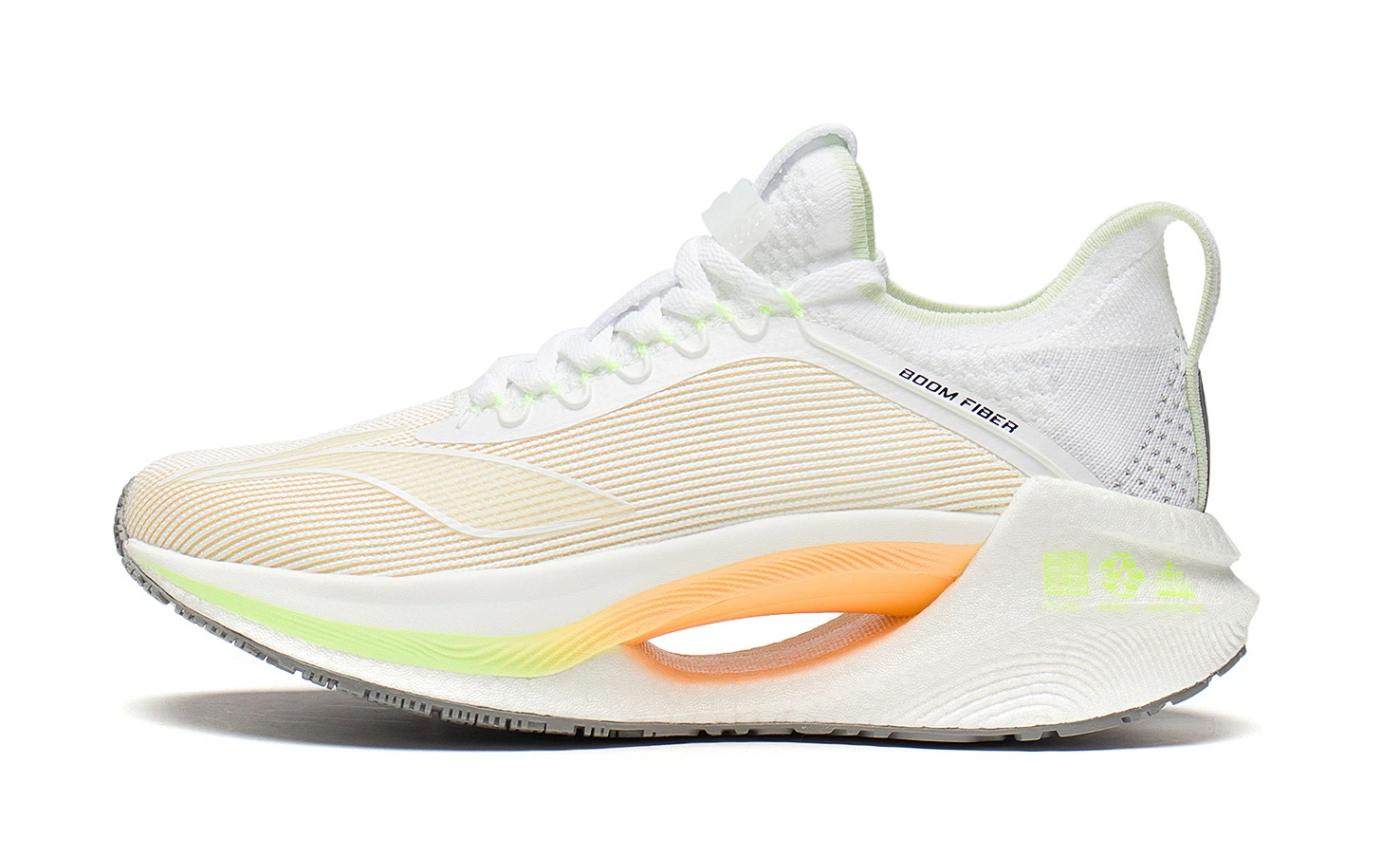 Li-Ning Running Shoe - SHADOW ESSENTIAL Energy White Female