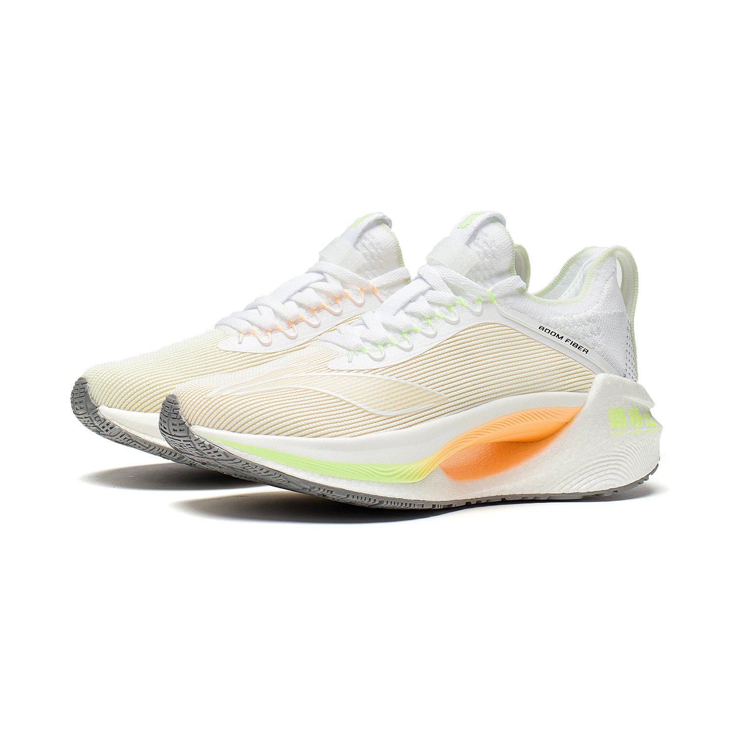 Li-Ning Running Shoe - SHADOW ESSENTIAL Energy White Female - Image 4